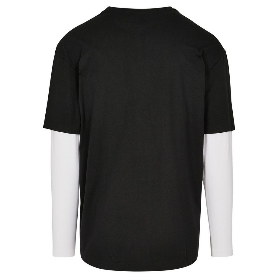 URBAN CLASSICS T-Shirt Oversized Shaped Double Layer  