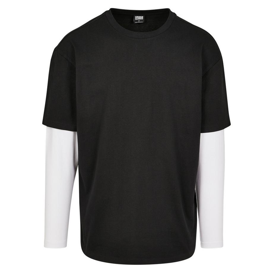 t-shirt urban cassic oversized shaped doube ayer