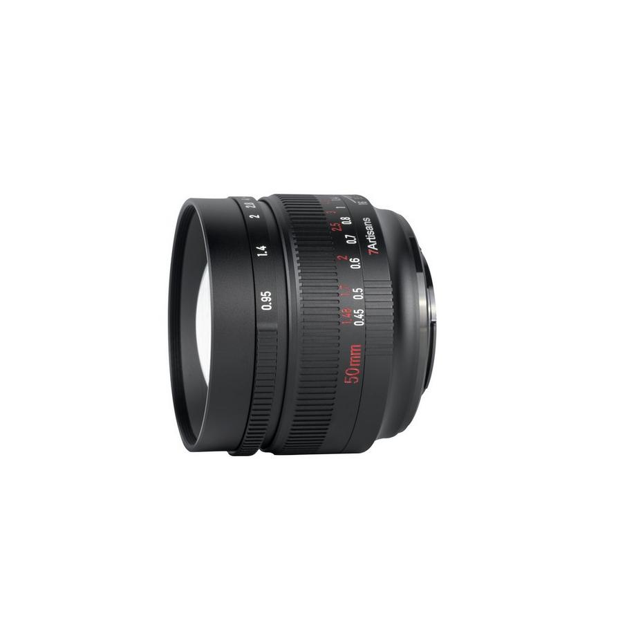 7ARTISANS  A008B-E (50 mm F0.95) 
