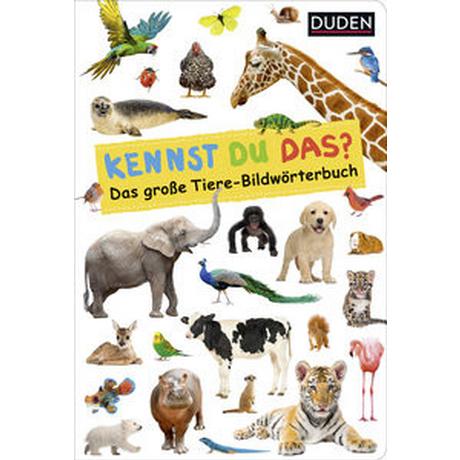 Duden 18+: Kennst du das? Das große Tiere-Bildwörterbuch Kein Autor Gebundene Ausgabe 