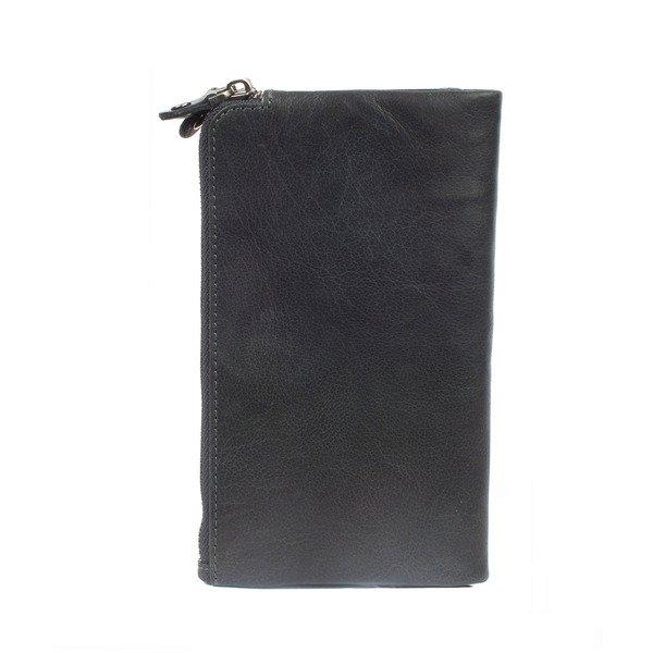 Margelisch London 2 Steel Blue Portafoglio  