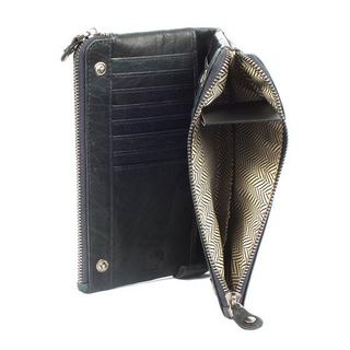 Margelisch London 2 Steel Blue Portafoglio  