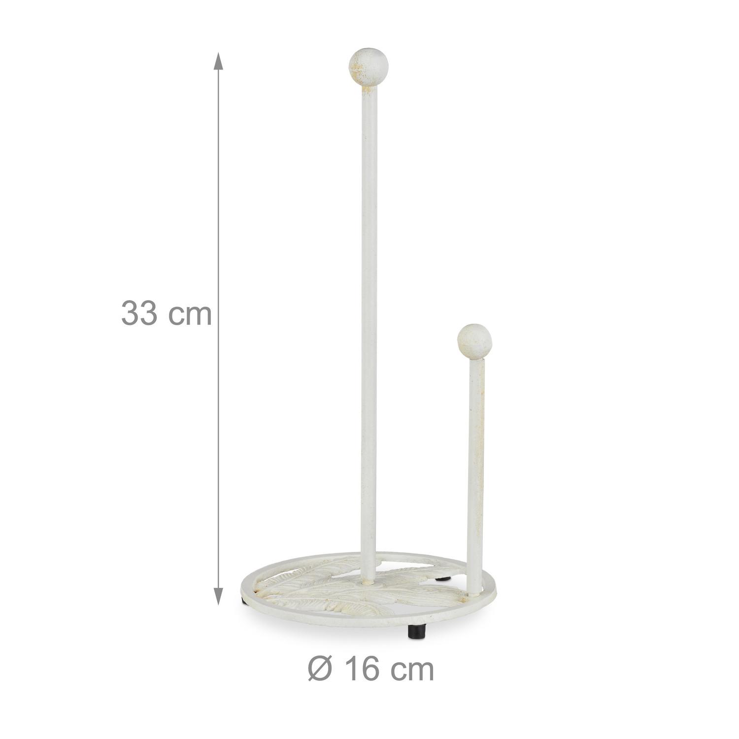 B2X Porte-papier hygiénique au design rétro  