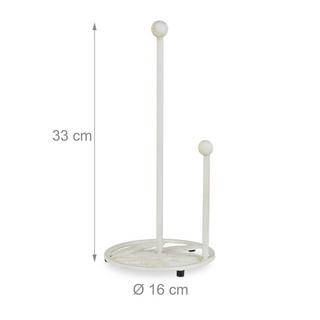 B2X Porte-papier hygiénique au design rétro  