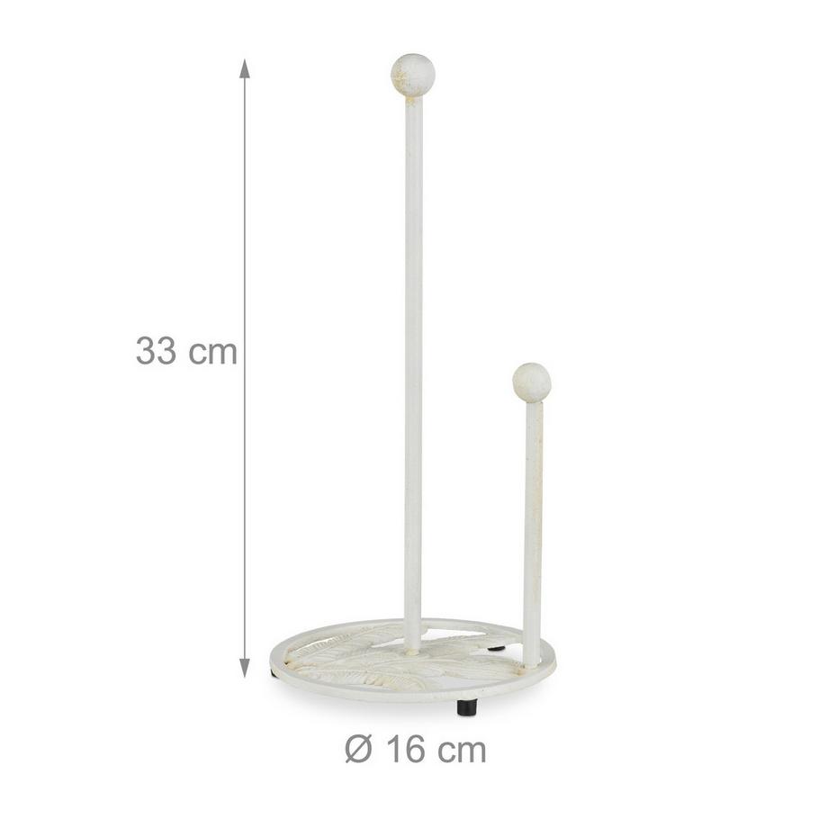 B2X Porte-papier hygiénique au design rétro  