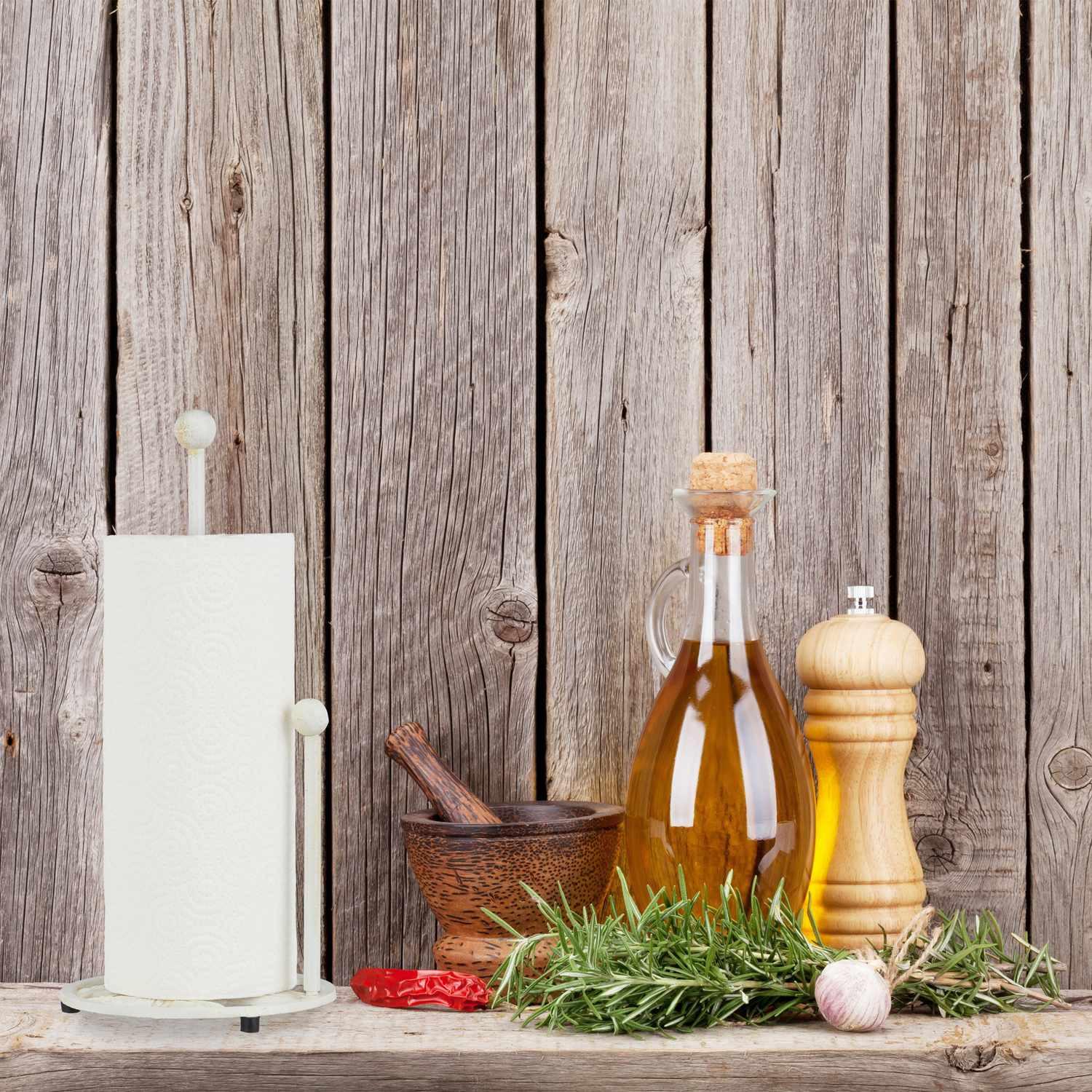 B2X Porte-papier hygiénique au design rétro  