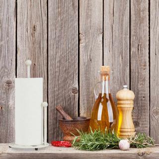 B2X Porte-papier hygiénique au design rétro  