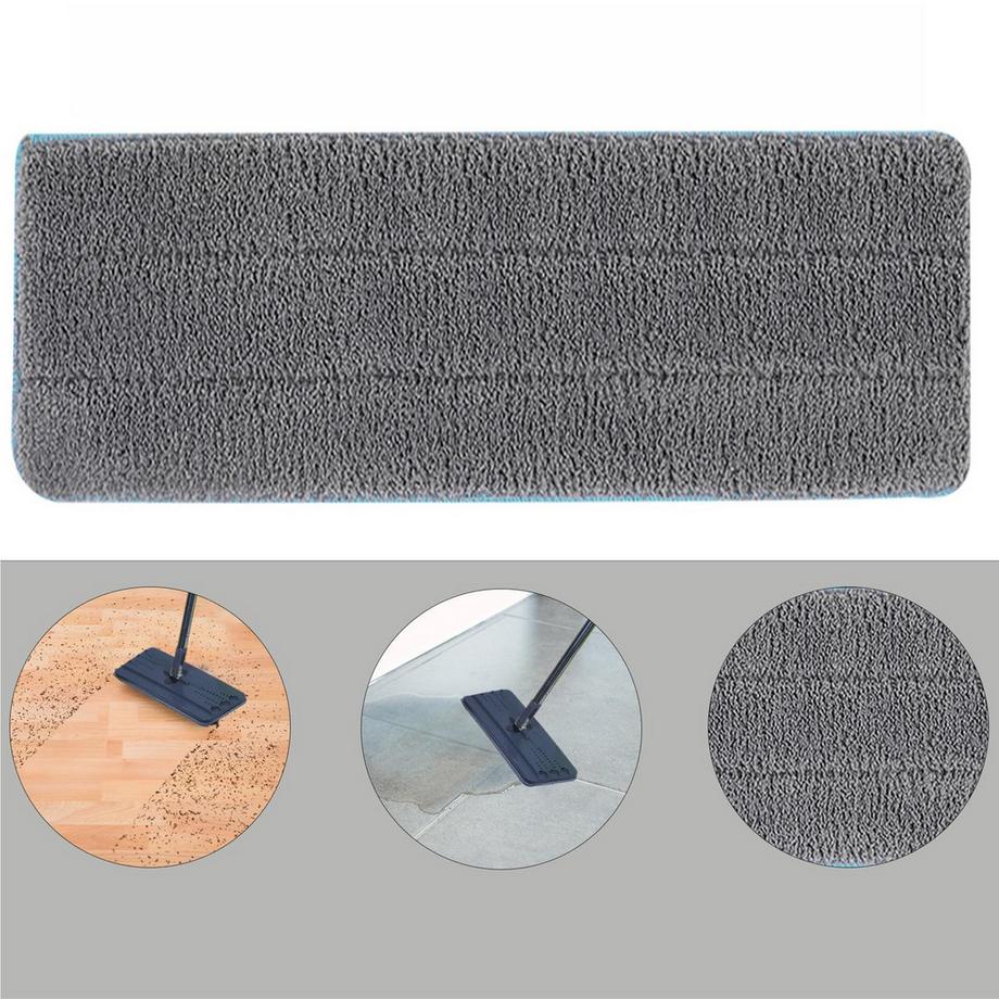 Cenocco  Mop plat avec seau - verte 