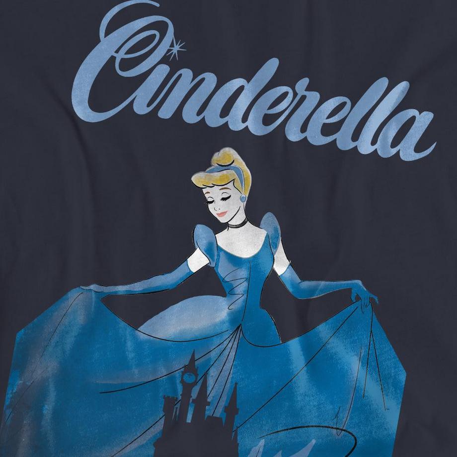 Cinderella Vintage Dress T-Shirt  