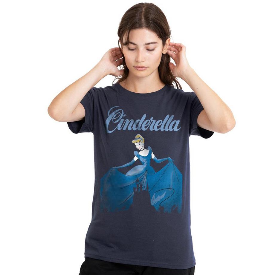 Cinderella Vintage Dress T-Shirt  