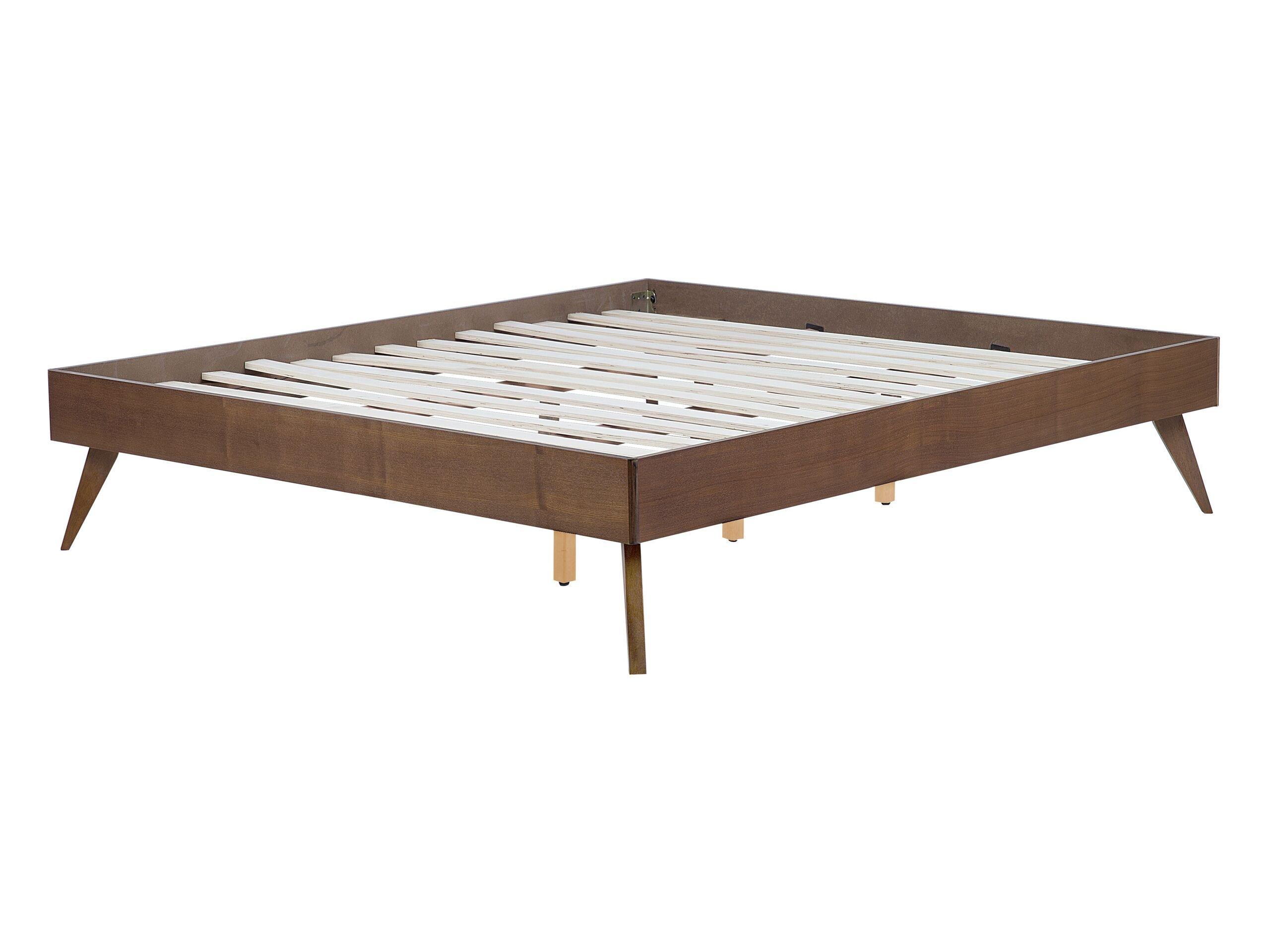 Beliani Bett mit Lattenrost aus MDF-Platte Retro BERRIC  