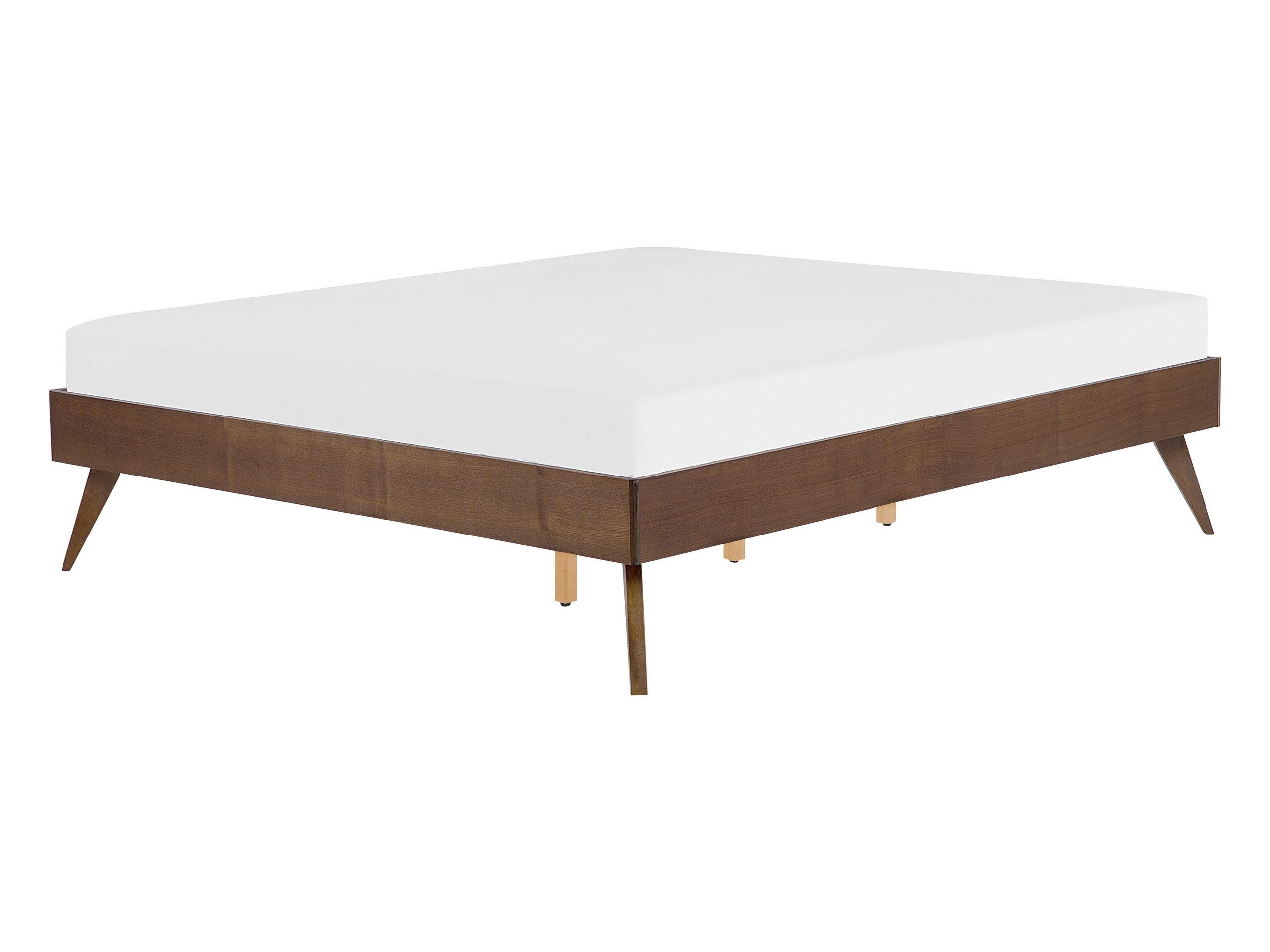 Beliani Bett mit Lattenrost aus MDF-Platte Retro BERRIC  