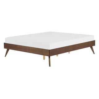 Beliani Bett mit Lattenrost aus MDF-Platte Retro BERRIC  