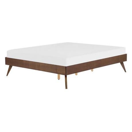 Beliani Bett mit Lattenrost aus MDF-Platte Retro BERRIC  