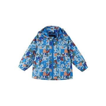 tec Kleinkinder Regenjacke Hete Cool blue