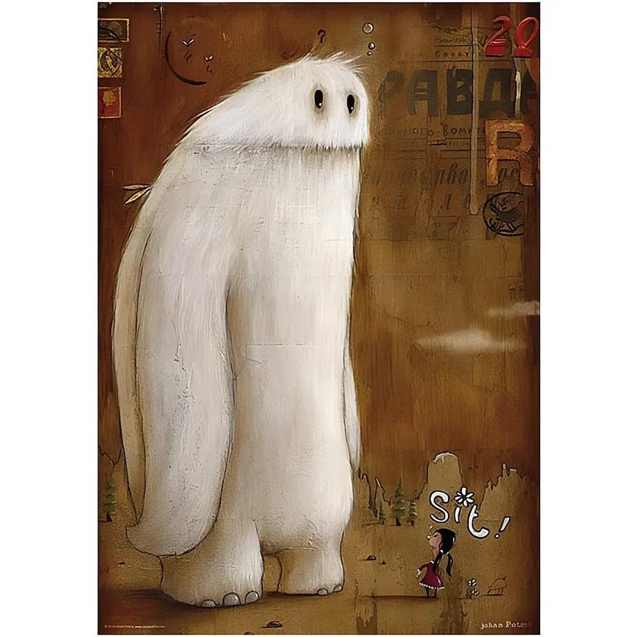 Heye  Puzzle Zozoville Sit! (500Teile) 