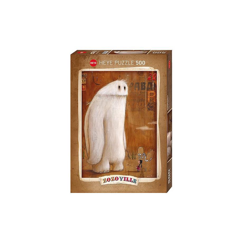 Heye  Puzzle Zozoville Sit! (500Teile) 