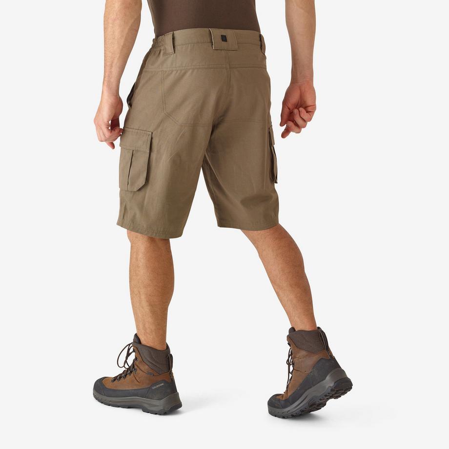 SOLOGNAC  Bermuda cargo uomo cotone 