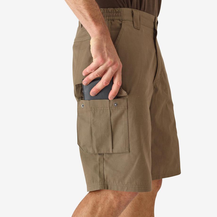 SOLOGNAC  Bermuda cargo uomo cotone 