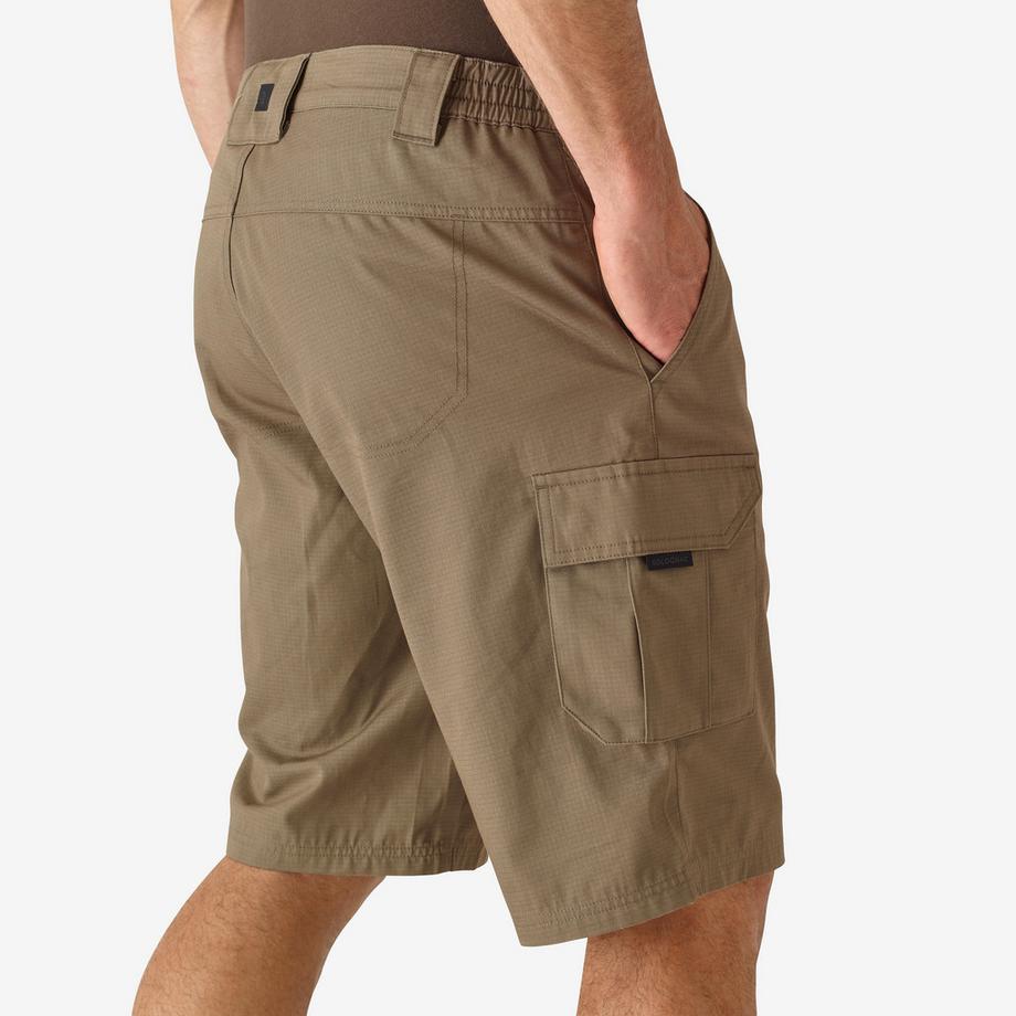 SOLOGNAC  Bermuda cargo uomo cotone 