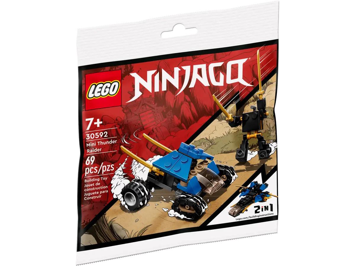 LEGO®  LEGO NINJAGO Mini Thunder Raider 30592 