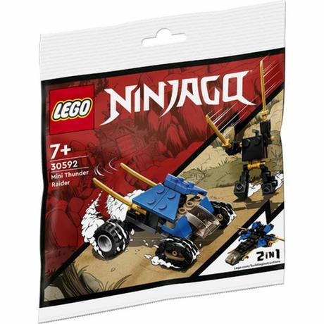 LEGO®  LEGO NINJAGO Mini Thunder Raider 30592 