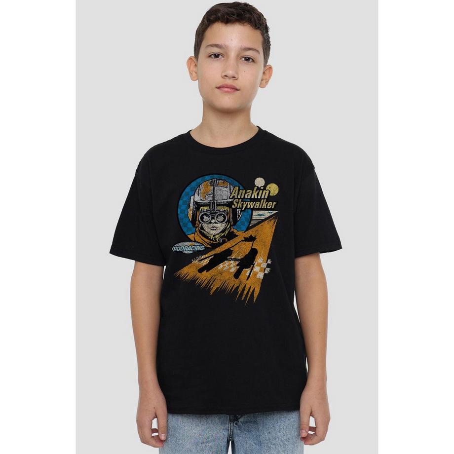STAR WARS  Tshirt motif Anakin Skywalker MOS ESPA Enfant 