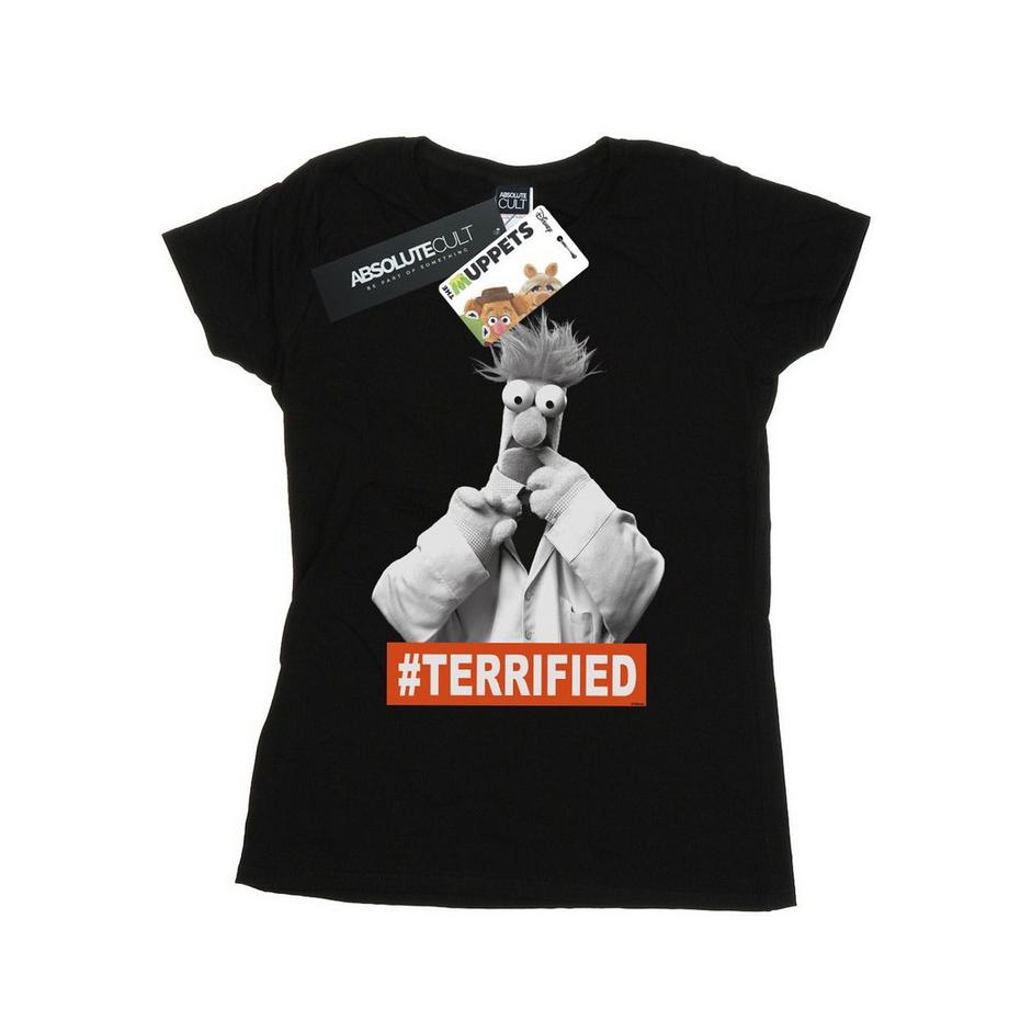 Disney The Muppets Beaker Terrified T-Shirt  