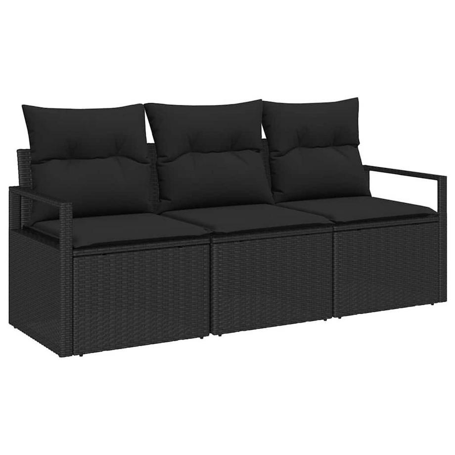 Divano da giardino Polyrattan