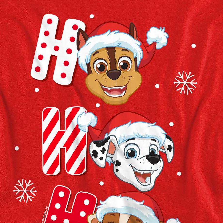 PAW PATROL Weihnachtliches Design Sweatshirt  