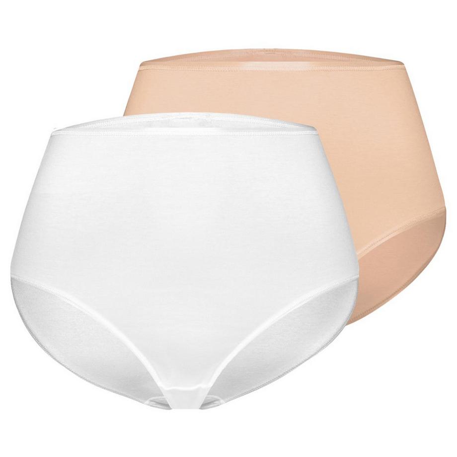 2er Pack Cotton Seamless - Maxi Slip
