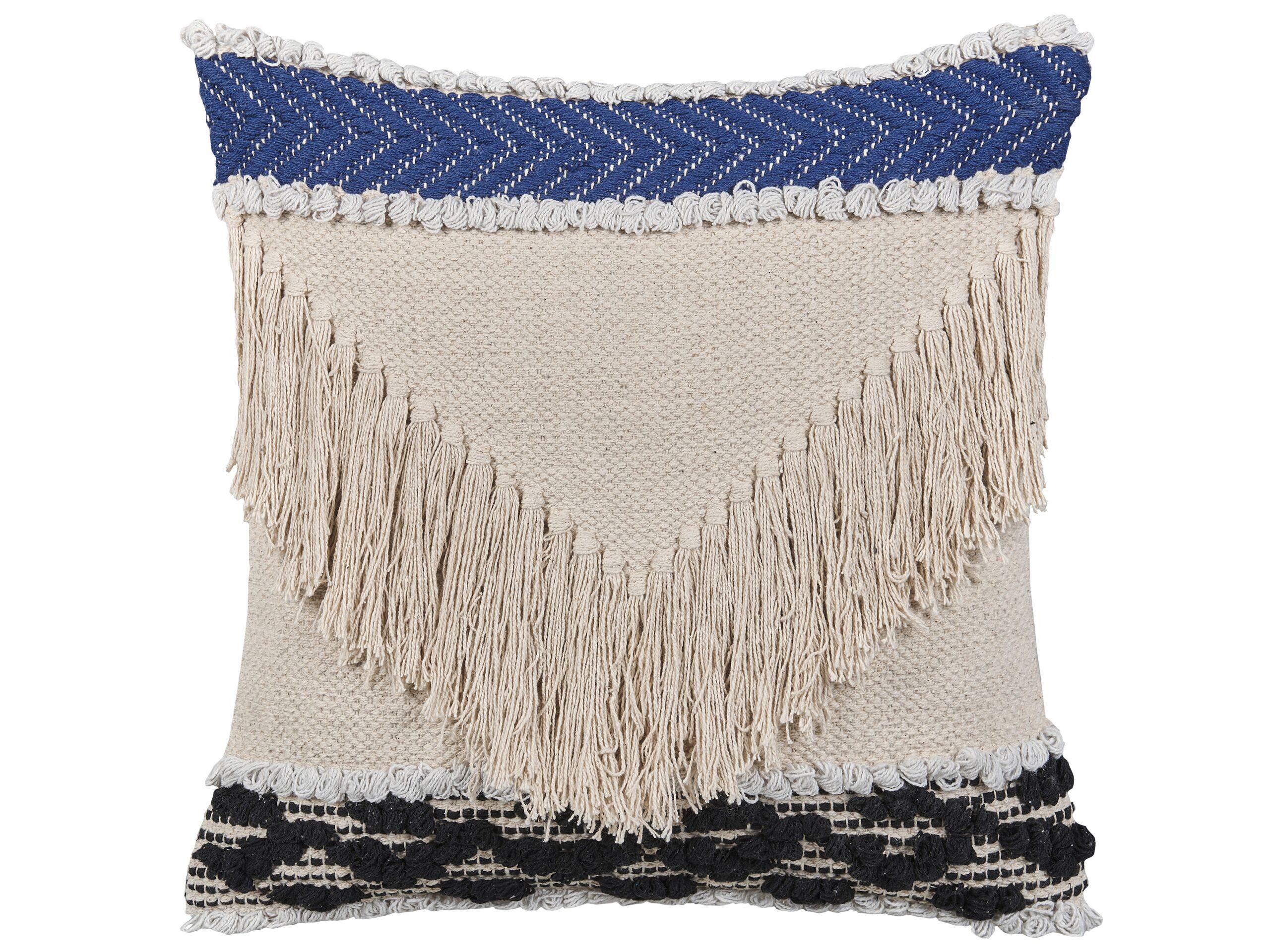 Beliani Coussin en Coton Boho SOFCA  