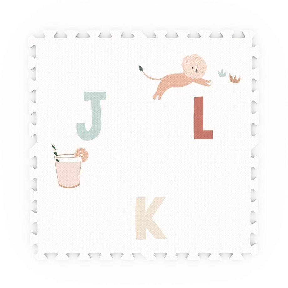 Play&Go  Tapis de jeu Alphabet EEVAA, Tapis puzzle, Play&Go 
