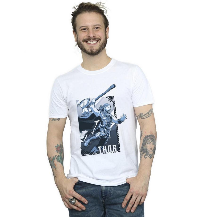 MARVEL Love And Thunder Thor T-Shirt Stampa Grafica  