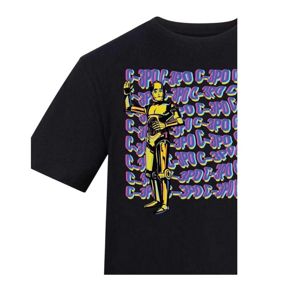 STAR WARS  T-ShirtMotif C3po 