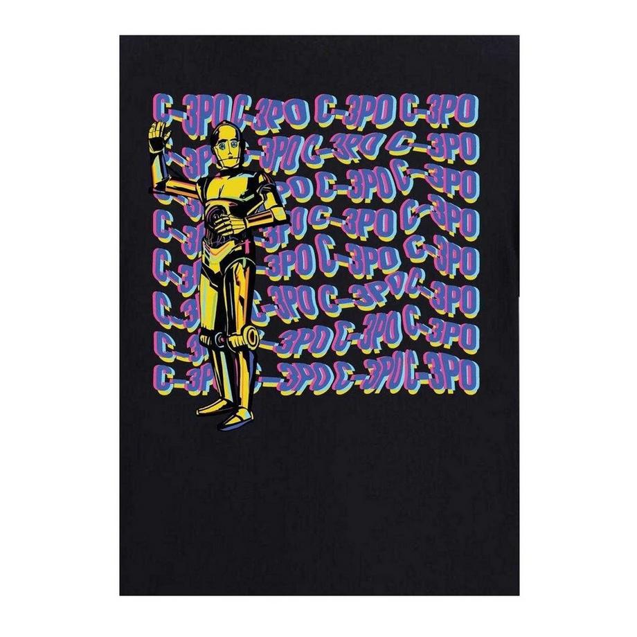 STAR WARS  T-ShirtMotif C3po 