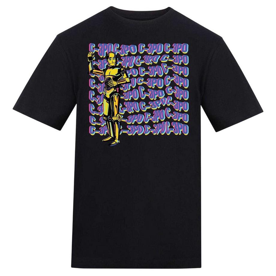 T-ShirtMotif C3po