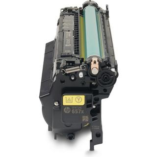 Hewlett-Packard  HP Toner-Modul 657X yellow CF472X CLJ Enterprise M681 23'000 S. 