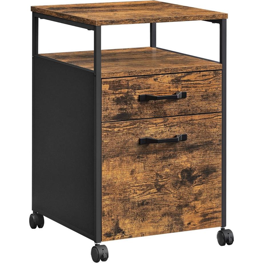 Aktenschrank mit Rollen