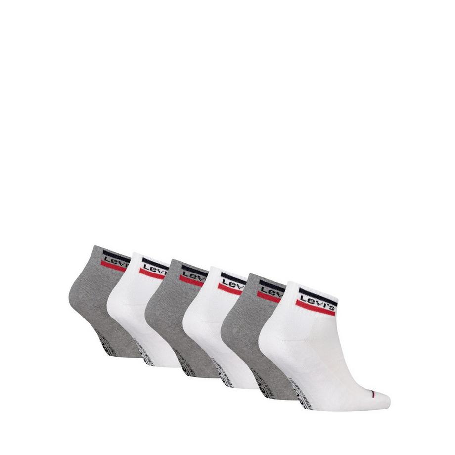 Levis Calzini alla caviglia Confezione da 6  