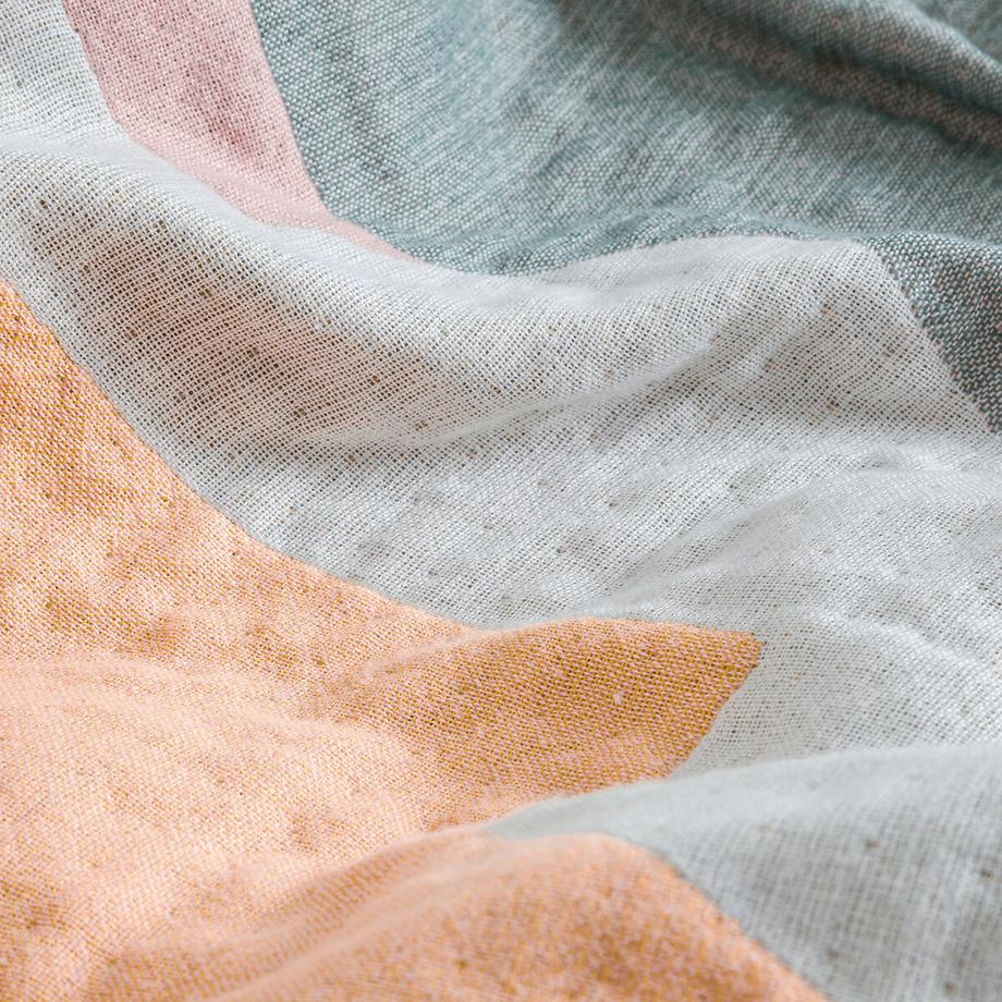 La Redoute Intérieurs Gemustertes Jacquardplaid mit gefransten Kanten  