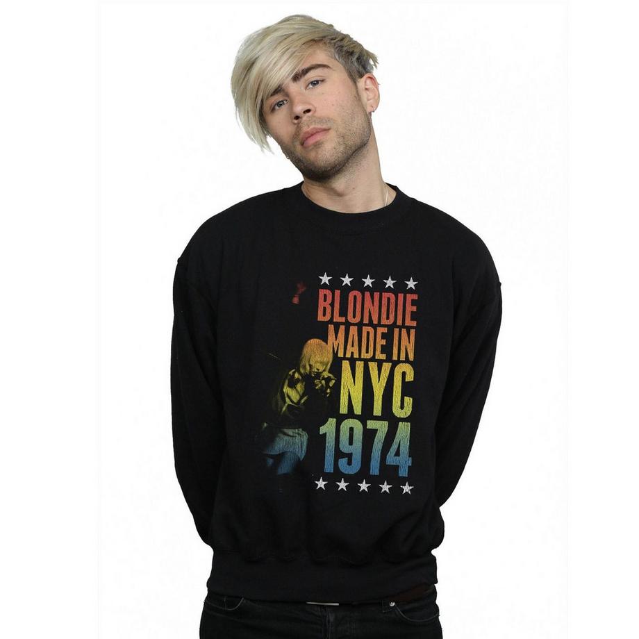 Blondie Made in NYC 1974 Sweatshirt  