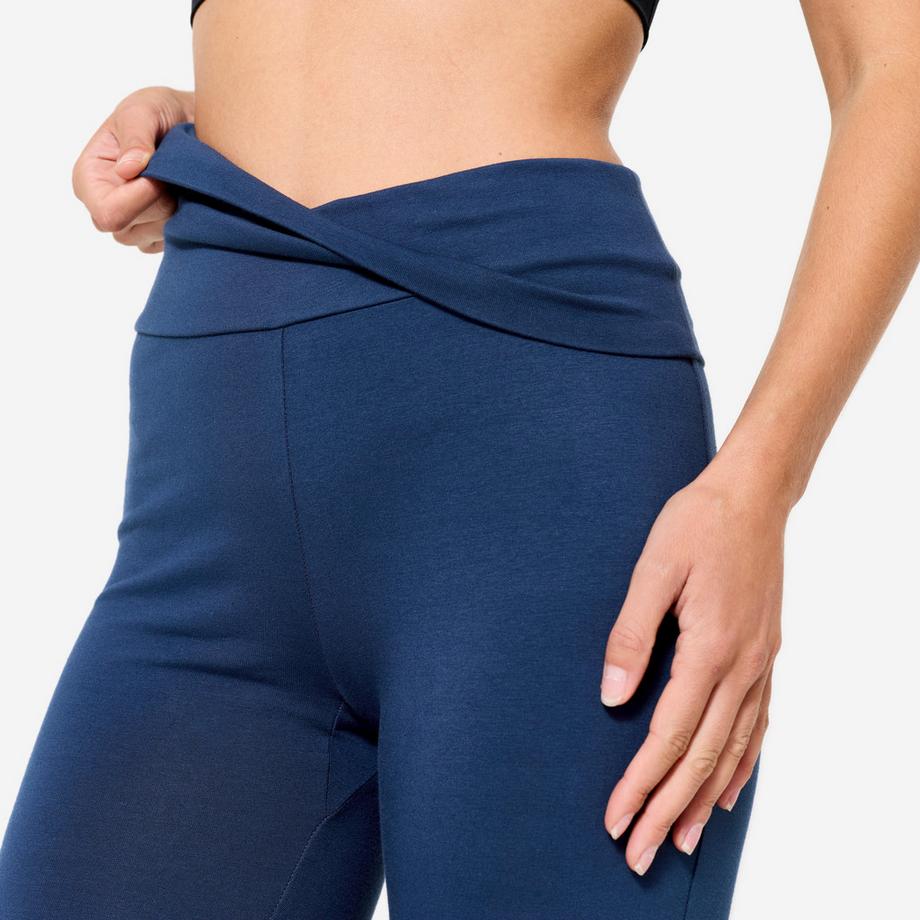 KIMJALY  Leggings yoga donna vita alta 