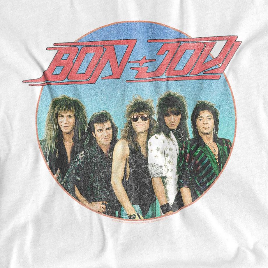 Bon Jovi  Sphere Maglietta 