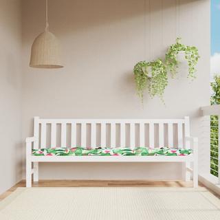 VidaXL Coussin de banc de jardin tissu  