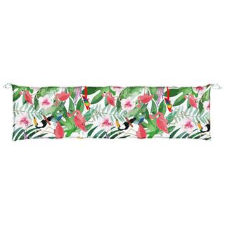 VidaXL Coussin de banc de jardin tissu  