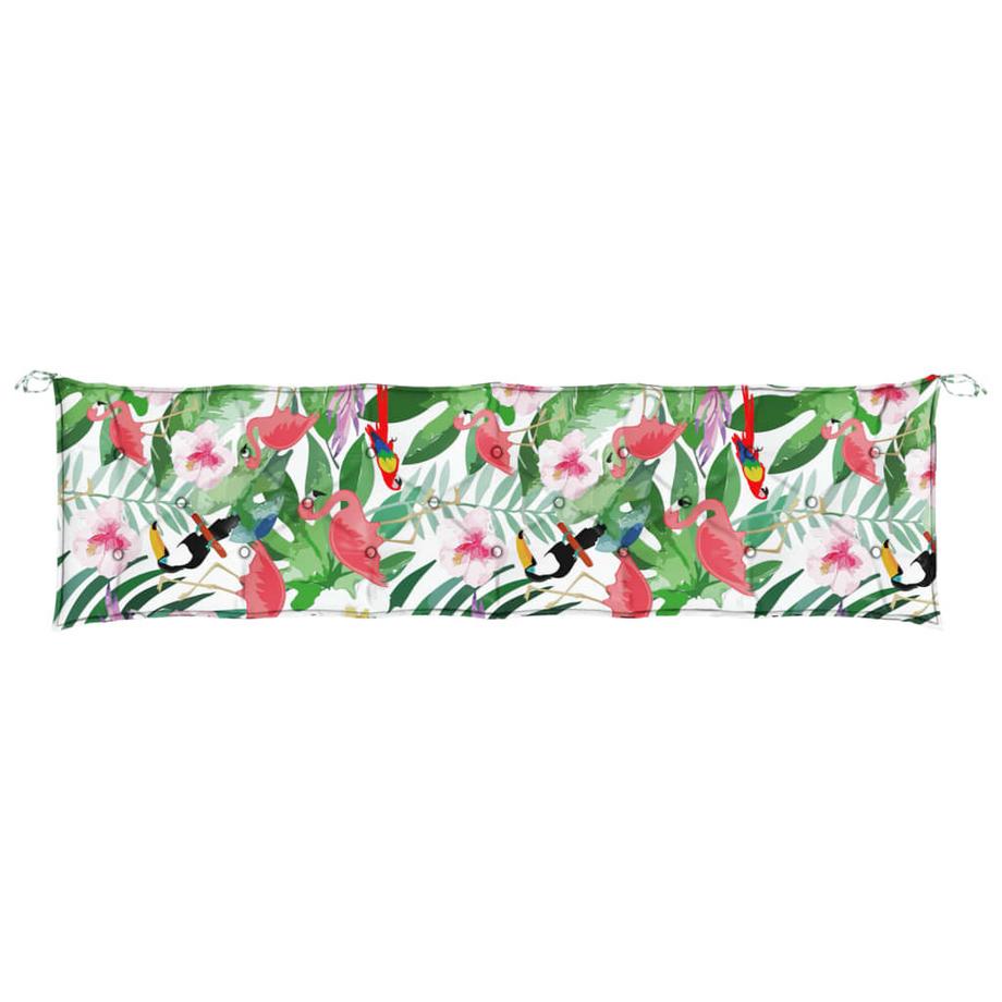 Coussin de banc de jardin tissu