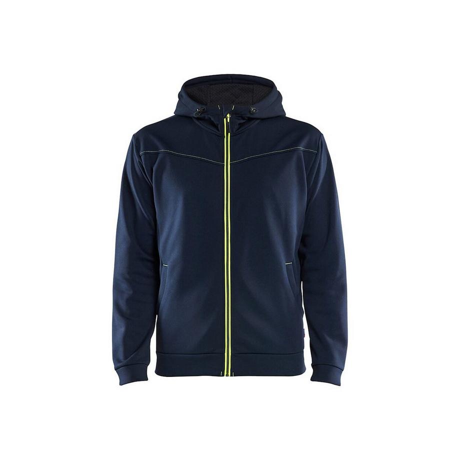sweatshirt à capuche zippé bakader