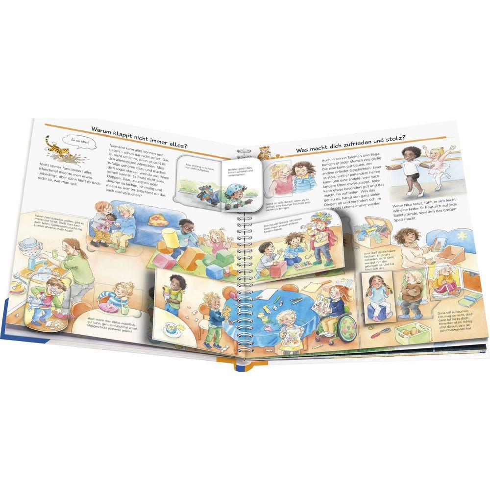 Wieso? Weshalb? Warum?, Band 51: Mutig, stark und selbstbewusst Mennen, Patricia; Szesny, Susanne (Illustrationen) Couverture rigide 