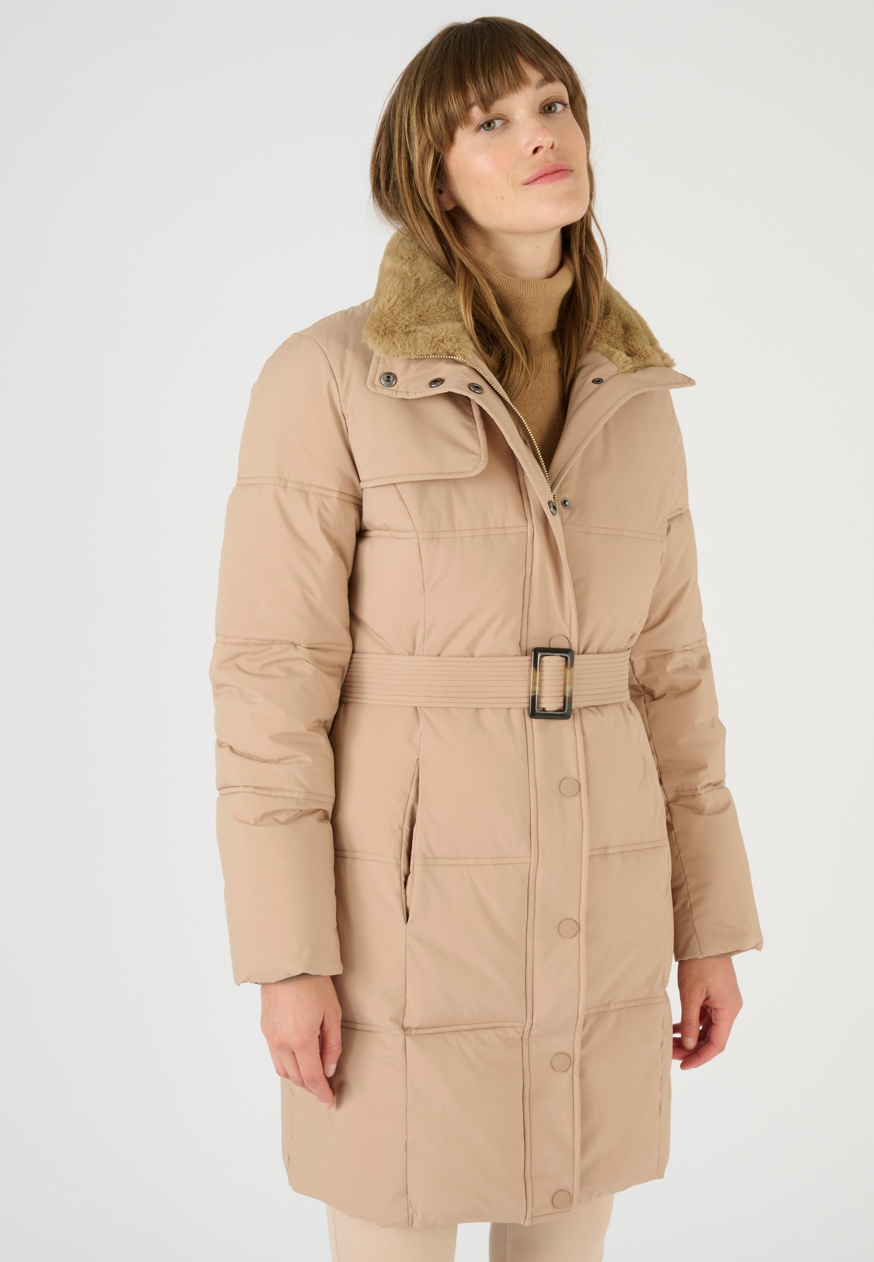 Damart  Gesteppter Parka mit Passe Thermolactyl 